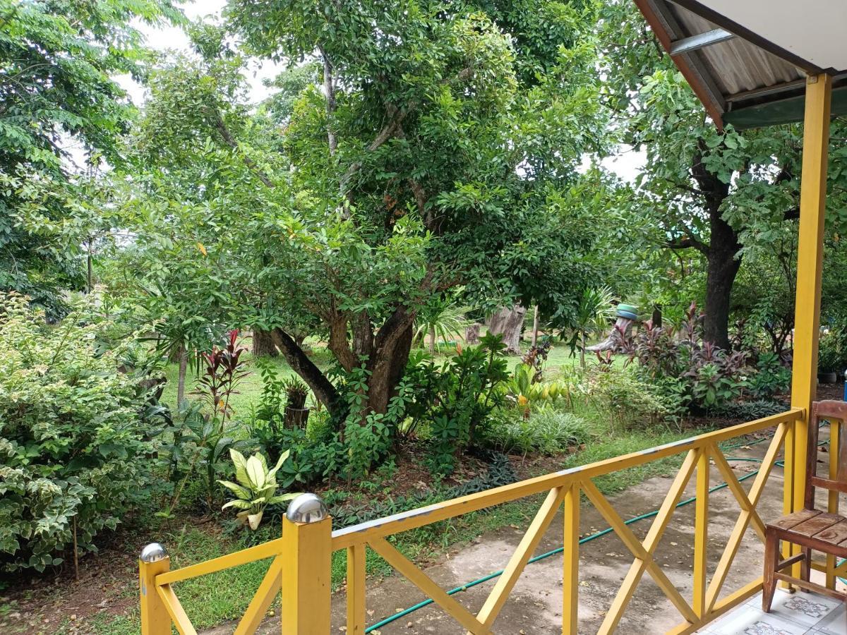 Vongkham Eco Resort Vientiane Exterior foto